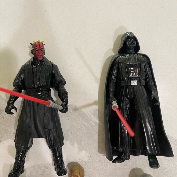 5 Vinathe Star Wars Figures - Picture 4 of 8